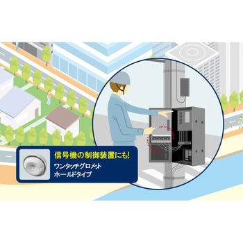 ワンタッチグロメット ホールドタイプ T-14758型 LAMP(スガツネ)