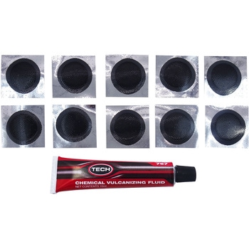 フュージョンチューブパッチ特小丸キット TECH