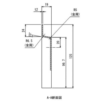 D型リング用半円皿 信和自動車工業