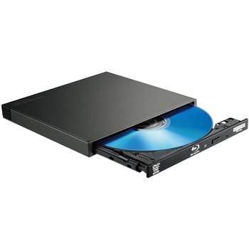 LBD-PWB6U3CVBK 外付け ブルーレイドライブ BDXL DVD CD USB 3.2 Gen1