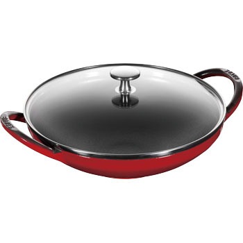 ストウブ ウォックパン ガラス蓋 1個 STAUB(ストウブ) 【通販モノタロウ】
