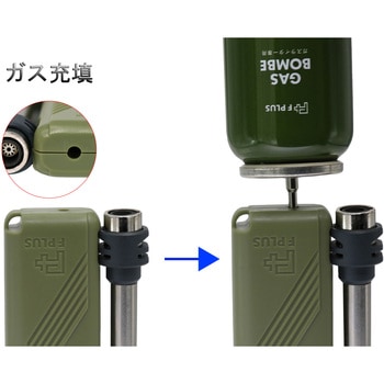 F PLUS スイングバーナー - 東京パイプ