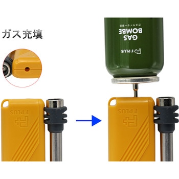F PLUS スイングバーナー 東京パイプ