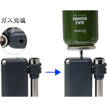 F PLUS スイングバーナー 東京パイプ