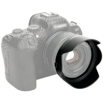 JJC レンズフード キヤノン RF50mm f/1.8STM用 エツミ