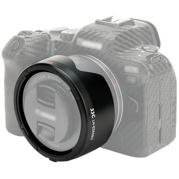 JJC レンズフード キヤノン RF50mm f/1.8STM用 エツミ
