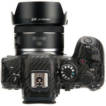JJC レンズフード キヤノン RF50mm f/1.8STM用 エツミ