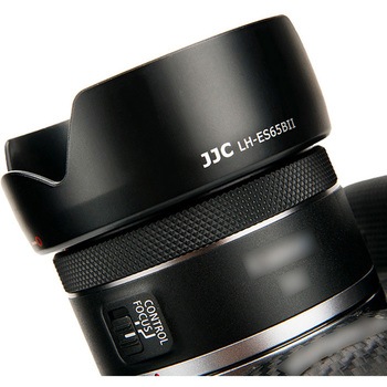 JJC レンズフード キヤノン RF50mm f/1.8STM用 エツミ