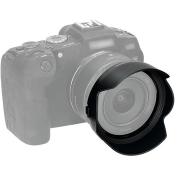 JJC レンズフード キヤノン RF16mm f/2.8STM用 エツミ