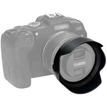 JJC レンズフード キヤノン RF16mm f/2.8STM用 エツミ