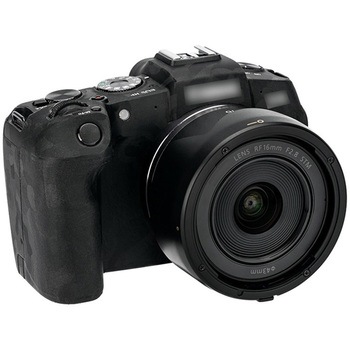 JJC レンズフード キヤノン RF16mm f/2.8STM用 エツミ