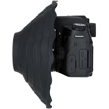 JJC 映り込み防止用シリコンレンズフードS エツミ