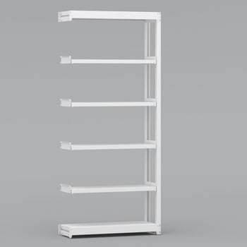 中軽量棚 150kg 連結1連 金剛(KONGO)