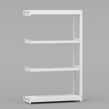 BLL351-304SAR 中軽量棚 150kg 連結1連 金剛(KONGO) 25709400