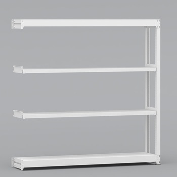 BLL551-304SAR 中軽量棚 150kg 連結1連 金剛(KONGO) 25709418