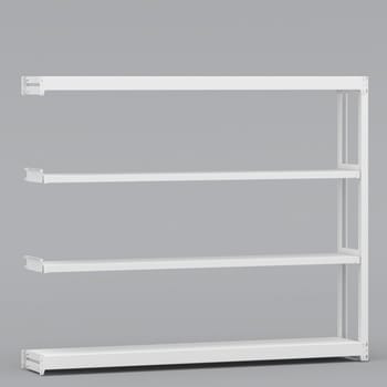 BLL651-304SAR 中軽量棚 150kg 連結1連 金剛(KONGO) 25709427