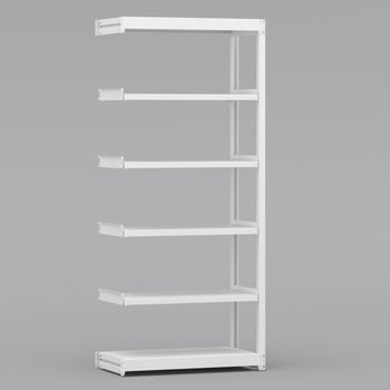 BLL371-456SAR 中軽量棚 150kg 連結1連 金剛(KONGO) 25709436