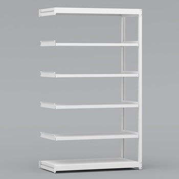 BLL471-606SAR 中軽量棚 150kg 連結1連 金剛(KONGO) 25709567