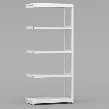 BLL371-455SAR 中軽量棚 150kg 連結1連 金剛(KONGO) 25709759