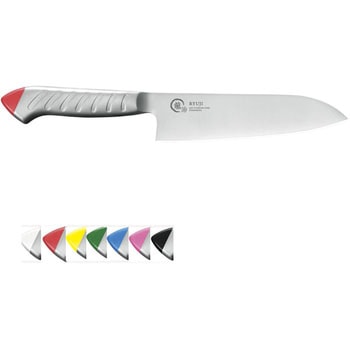 龍治 ステンカラー 三徳 下村工業