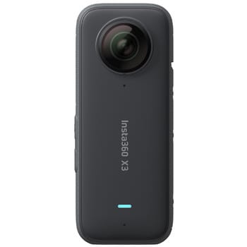 CINSAAQ/B 360度アクションカメラ Insta360 X3 1個 insta360 【通販 ...