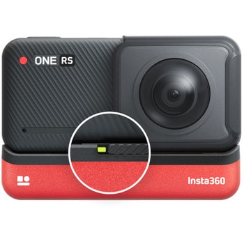 CINRSBT/A Insta360 ONE RS バッテリーベース 1個 insta360 【通販