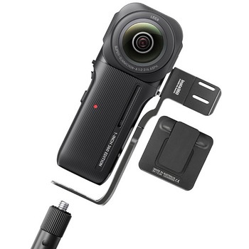 ONE RS 1インチ 360度版 見えないマイクブラケット insta360
