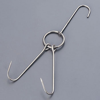 陳枝記 ステンレス焼鴨フック 陳枝記