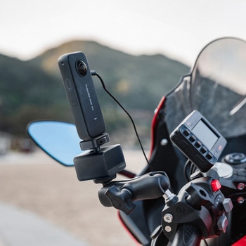 振動吸収ダンパー insta360