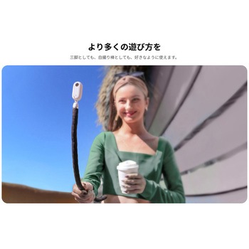 モンキーテールマウント insta360