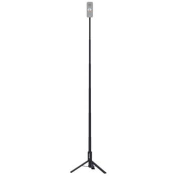 見えない自撮り棒+三脚 insta360