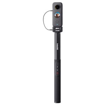 CINSPHD/F 充電式見えない自撮り棒 1個 insta360 【通販モノタロウ】