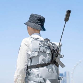 三人称視点バックパックマウント insta360