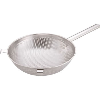 UK18-8パンチングストレーナーF付 YUKIWA(ユキワ/三宝産業)