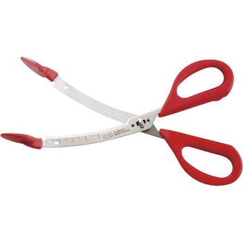 トング付きキッチンハサミ 貝印