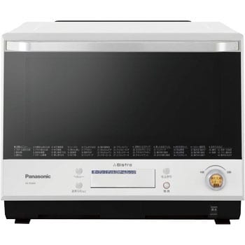 Panasonicオーブン Bistroホワイト 【NE-BS805-W】 - 生活家電