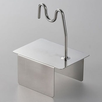 エコクリーン18-8アイススコップレスト 差込用 日本メタルワークス