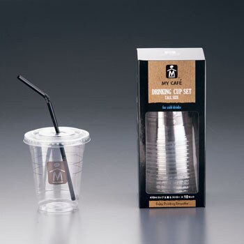 ドリンキングカップセット アイス用 大黒工業 紙コップ プラコップ 通販モノタロウ