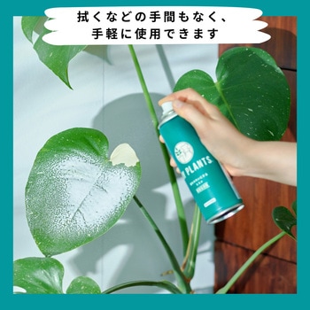 MY PLANTS 葉をきれいにするミスト KINCHO園芸