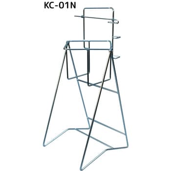 KC-01N スチール缶スタンド 角缶用 1台 エム・あい 【通販サイトMonotaRO】