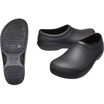 Crocs on The Clock Clog Work Shoes Black Slip-On crocs Perforated Sandals -  Type of Shoes: Sandals | MonotaRO Vietnam
