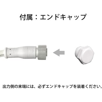LEDチューブストリング トライト