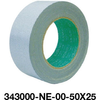 343000-NE-20-75X25 養生用布粘着テープ(高耐候性タイプ 