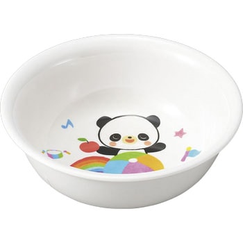 メラミンお子様食器「赤ちゃんパンダ」小鉢 千羽鶴印(エンテック)