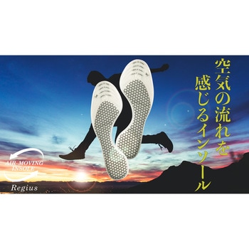 エア・ムービングインソール”レジアス” ユタカメイク