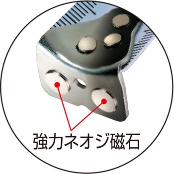 安全セフGロックマグ爪25 TJMデザイン(タジマツール)