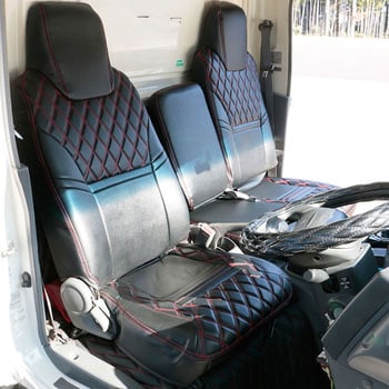 いすゞ2t'07エルフハイ/ローキャブ標準車用 シートカバー COMBI 運転席