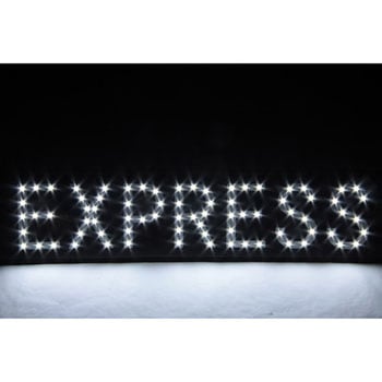 LEDプレート EXPRESS JET INOUE(ジェットイノウエ)