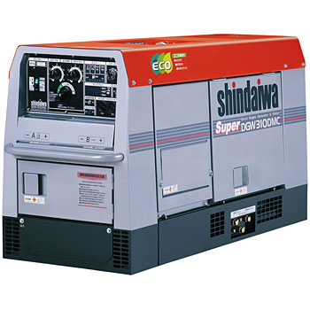 DGW310DMC-W ディーゼルエンジン溶接機 1台 新ダイワ 【通販モノタロウ】