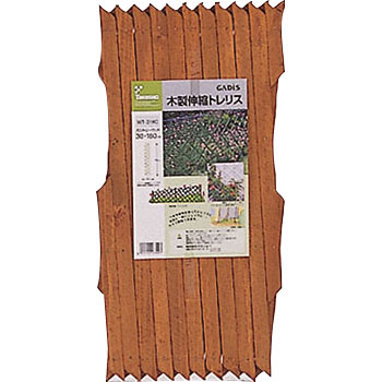 木製伸縮トレリス タカショー